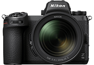 Appareil photo Hybride Nikon Z6II noir + Objectif Z 24-70mm f/4 S
