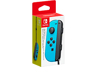 Manette gauche sans fil Bluetooth Nintendo Joy-Con Bleu néon