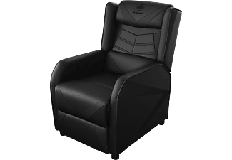DELTACO GAM-087-B - Chaise de jeu (Noir)