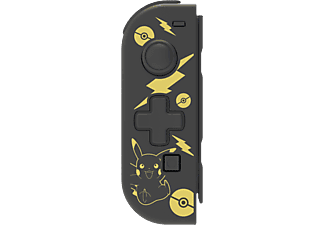 HORI D-Pad Controller (L) - Pokémon: Pikachu Black & Gold - manette de jeu - filaire - pour Nintendo Switch