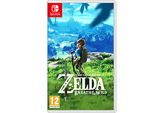 Switch - The Legend of Zelda : Breath of the Wild /Multilingue
