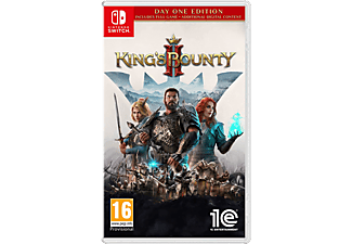 King's Bounty II Edition Day One Nintendo Switch