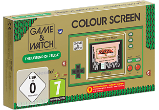 Game & Watch: The Legend of Zelda /D - Console de jeu - Multicolore