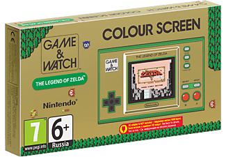 Console Game & Watch : The Legend of Zelda System