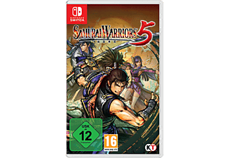 Switch - Samurai Warriors 5 /I