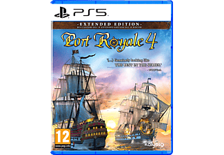 PS5 - Port Royale 4: Extended Edition /I