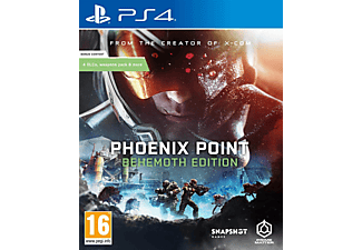 Phoenix Point: Behemoth Edition PS4