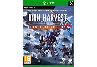 Xbox Series X - Iron Harvest : Édition Complete /F