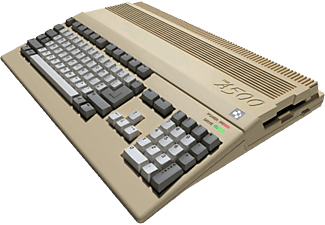 Console Retro Games Ltd The Amiga 500 Mini Blanc