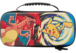 Boîtier de protection PowerA pour Switch ou Switch Lite Pokémon Vortex Pikachu contre Dracaufeu