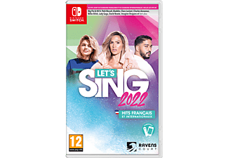 Switch - Let's Sing 2022 Hits français et internationaux /F