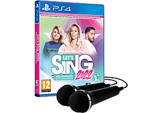 Let’s Sing 2022 avec 2 Microphones PS4