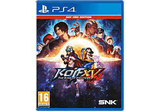 PS4 - The King Of Fighters XV : Day One Edition / F