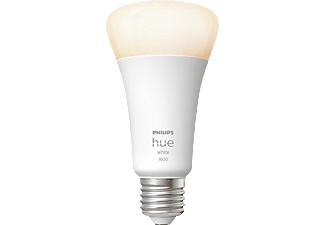 Ampoule connectée Philips Hue White E27 A67 100W