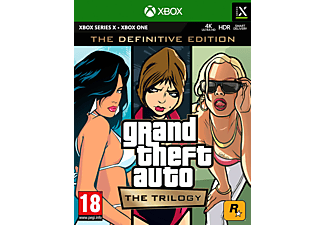 Grand Theft Auto: The Trilogy – The Definitive Edition - Xbox Series X - Allemand