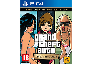 Grand Theft Auto: The Trilogy The Definitive Edition PS4