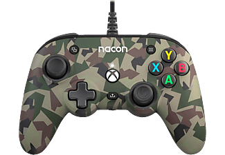 Manette filaire Nacon Pro Compact Camo Forest pour Xbox et PC