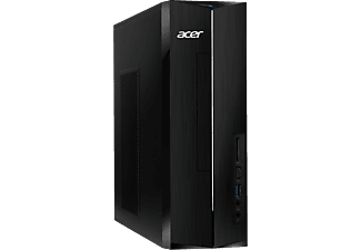 ACER Aspire XC-1760 - PC de bureau, Intel® Core™ i3, 512 GB SSD, 8 GB RAM, Noir
