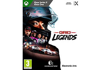 ELECTRONIC ARTS Grid Legends Standard Anglais Xbox One Unisexe