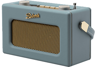 Radio portable sans fil Bluetooth Roberts Revival Uno BT Bleu ciel