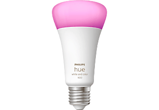 Ampoule connectée Philips Hue White & Color E27 100W
