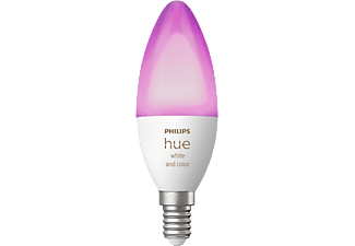 Ampoule connectée Philips Hue White & Color E14