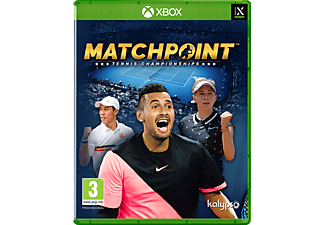 Matchpoint – Tennis Championships Legends Editions Xbox Series X