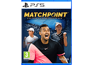 Matchpoint – Tennis Championships Legends Editions PS5