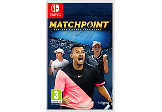 Matchpoint – Tennis Championships Legends Editions Nintendo Switch