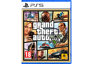 Grand Theft Auto V - Edition Reissue PS5