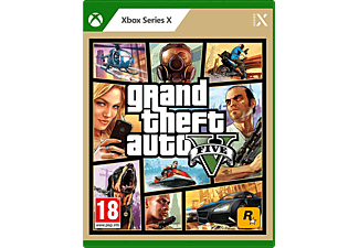 Grand Theft Auto V - Xbox Series X - Allemand