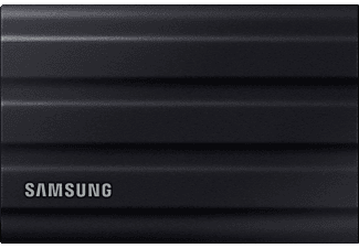 Disque SSD Externe Samsung Portable T7 Shield MU-PE1T0S/EU USB Type C 1 To Noir