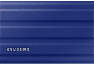 Disque SSD Externe Samsung Portable T7 Shield MU-PE1T0R/EU USB Type C 1 To Bleu