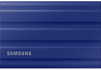 Disque SSD Externe Samsung Portable T7 Shield MU-PE2T0R/EU USB Type C 2 To Bleu
