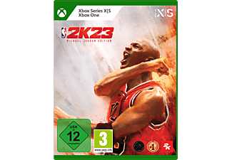 NBA 2K23: Michael Jordan Edition - Xbox Series X|S - Français