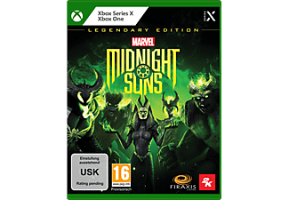 2K Marvel's Midnight Suns - Legendary Edition Unisexe
