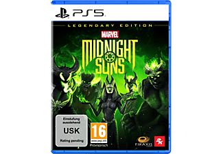 2K GAMES Ps5 Marvel's Midnight Suns Legend Edition Unisexe
