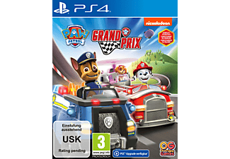 Bandai Paw Patrol: Grand Prix Standard Allemand Playstation 4 Unisexe