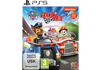 Bandai Paw Patrol: Grand Prix Standard Allemand Playstation 5 Unisexe