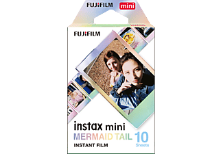 FUJIFILM Instax mini - Film instantané (Mermaidtail)