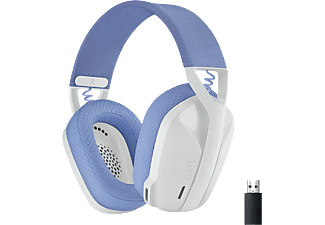 Casque Gaming sans fil Logitech G435 Lightspeed Bluetooth Blanc