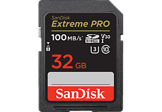 SanDisk Carte SDXC Extreme PRO 32 GB cartes memoire