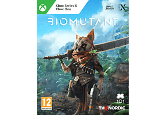 Biomutant - Xbox Series X - Français, Italien