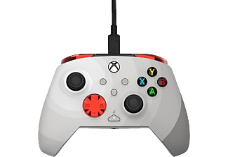 pdp Contrôleur Rematch Radial White gaming controller Blanc