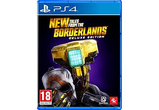 New Tales From the Borderlands Edition Deluxe PS4