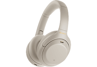 Casque audio à réduction de bruit Bluetooth Sony WH1000XM4 Argent