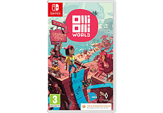 OlliOlli World (Code in a Box) - Nintendo Switch - Français