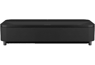 Epson EH-LS800B - Projecteur 3LCD - 4000 lumens (blanc) - 4000 lumens (couleur) - 3840 x 2160 (3 x 1920 x 1080) - 16:9 - 4K - objectif fixe à ultra courte focale - sans fil 802.11ac - noir - Android TV