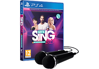 Let's Sing 2023 mit deutschen Hits (+2 Mics) - PlayStation 4 - Allemand