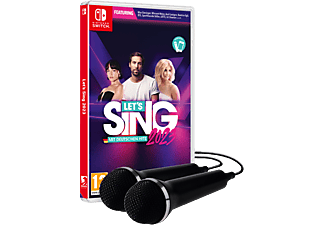 Let's Sing 2023 mit deutschen Hits (+2 Mics) - Nintendo Switch - Allemand